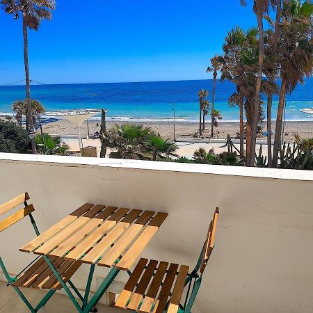 Beachfront Primera Linea De Playa En Casco Antiguo エステポナ エクステリア 写真